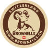 Show your Brownells Europe pride with our Country Sticker featuring the logo and flag of Switzerland, perfect for personalizing your gun case or vehicle!
